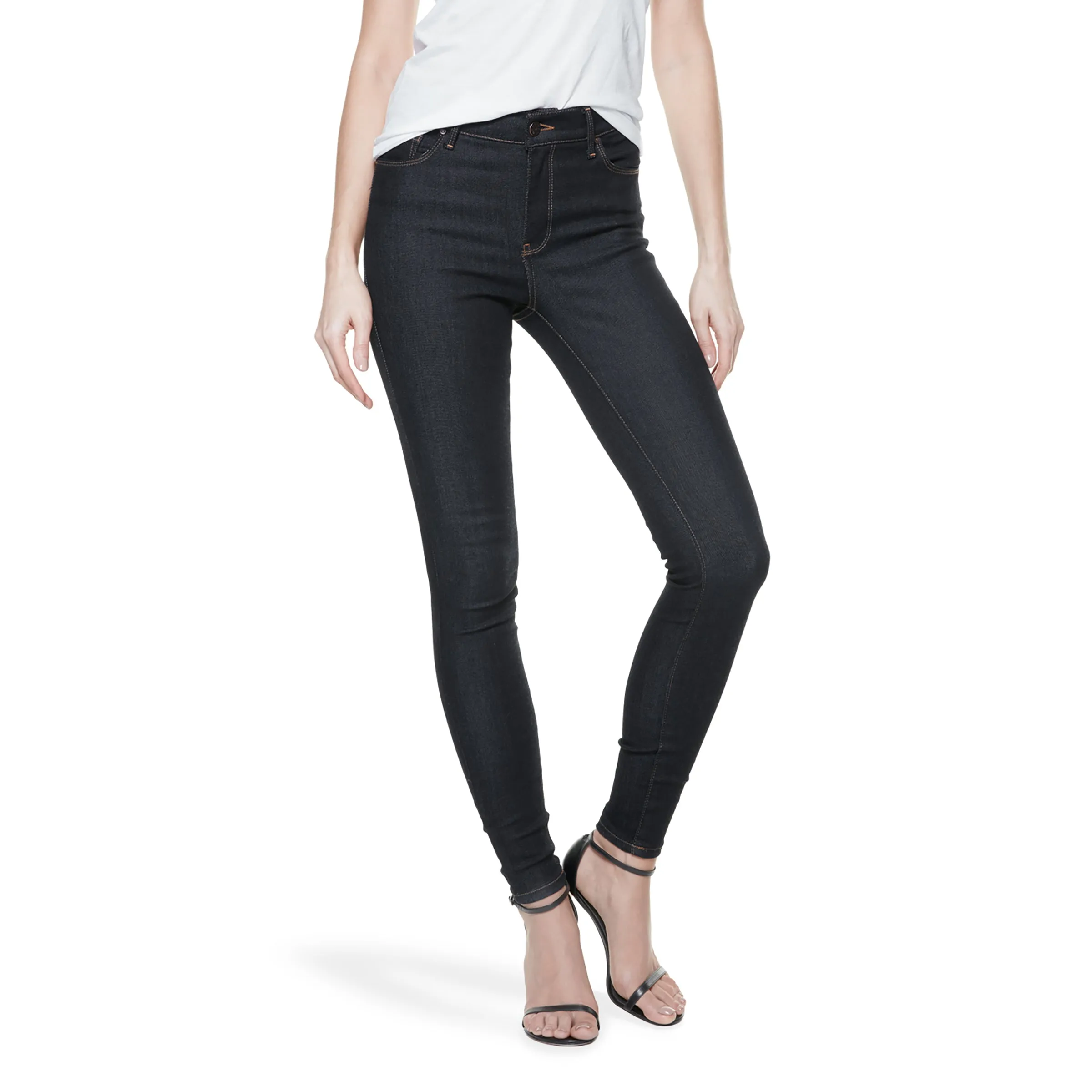 High Rise Skinny Jane Jeans sold by Mott & Bow product image thumbnail 4
