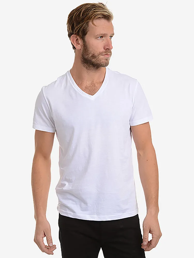 Classic V-Neck Driggs Tee sold by Mott & Bow product image thumbnail 2