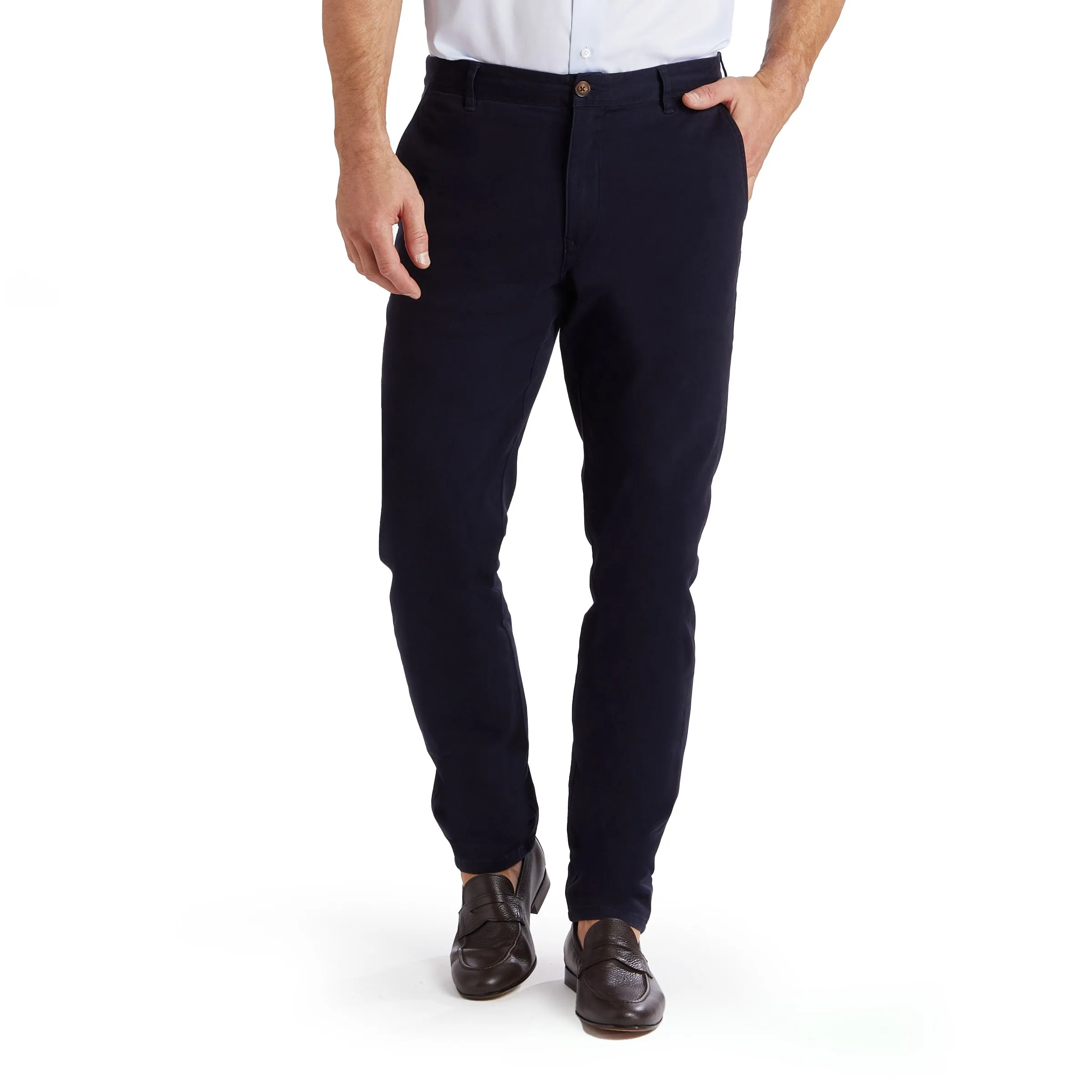 Twill Chino Charles sold by Mott & Bow product image thumbnail 5