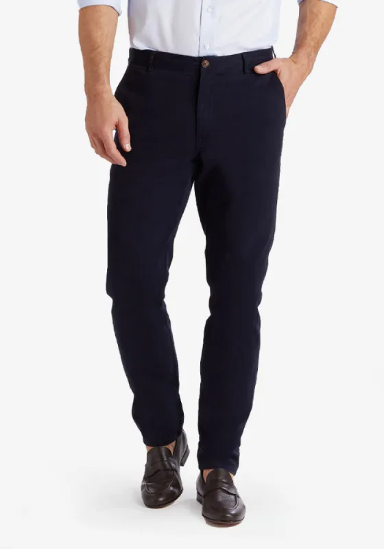 Twill Chino Charles sold by Mott & Bow