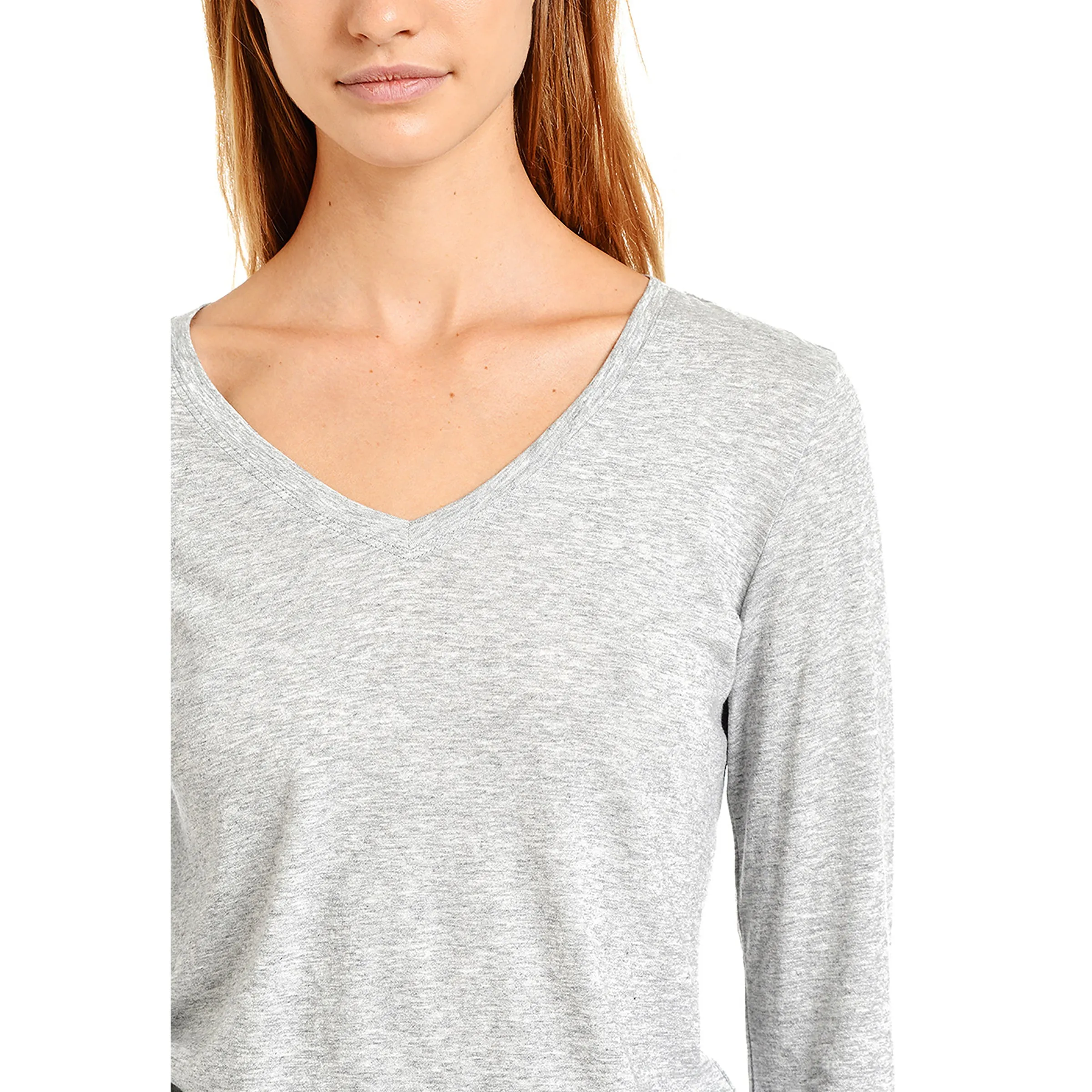 Long Sleeve V-Neck Tee Marcy sold by Mott & Bow product image thumbnail 3