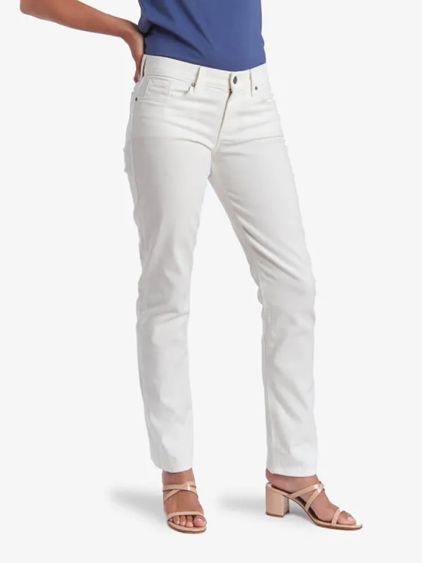 Slim Straight Mercer Jeans sold by Mott & Bow