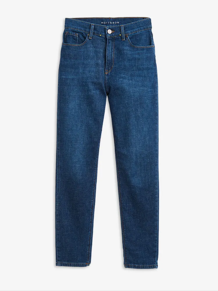High Rise Mom Charlton Jeans sold by Mott & Bow product image thumbnail 3