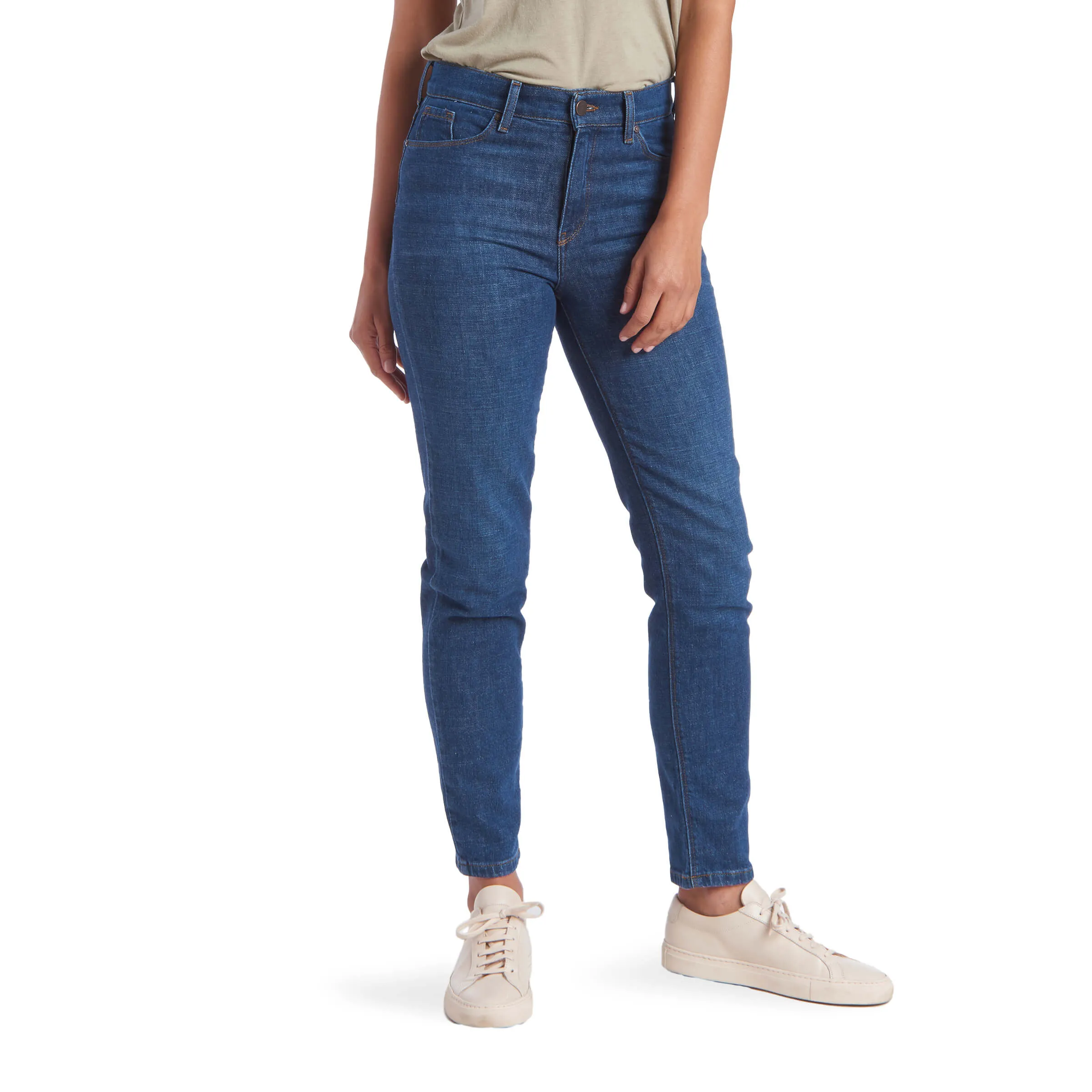 High Rise Mom Charlton Jeans sold by Mott & Bow product image thumbnail 5