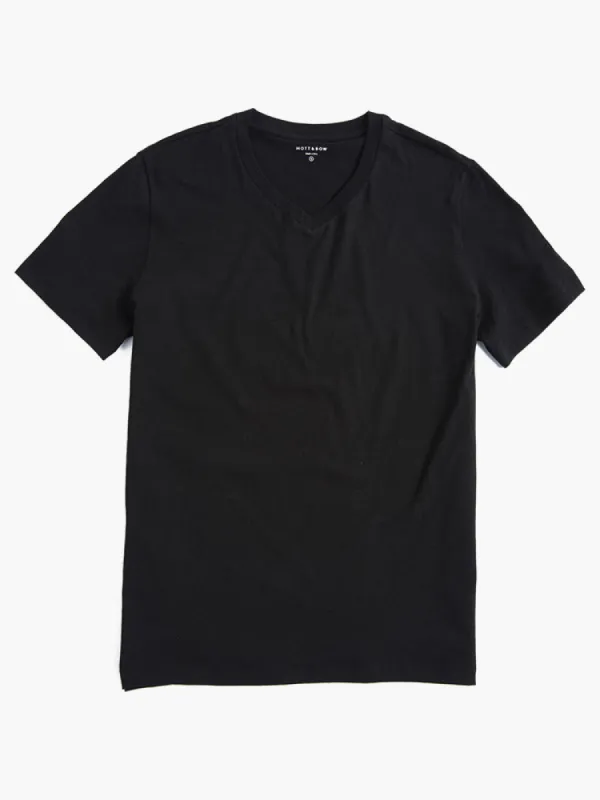 Classic V-Neck Driggs Tee sold by Mott & Bow