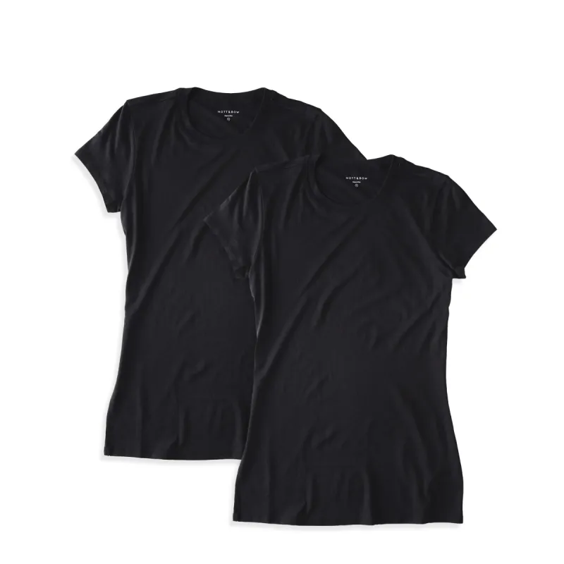 Fitted Crew Marcy 2-Pack sold by Mott & Bow