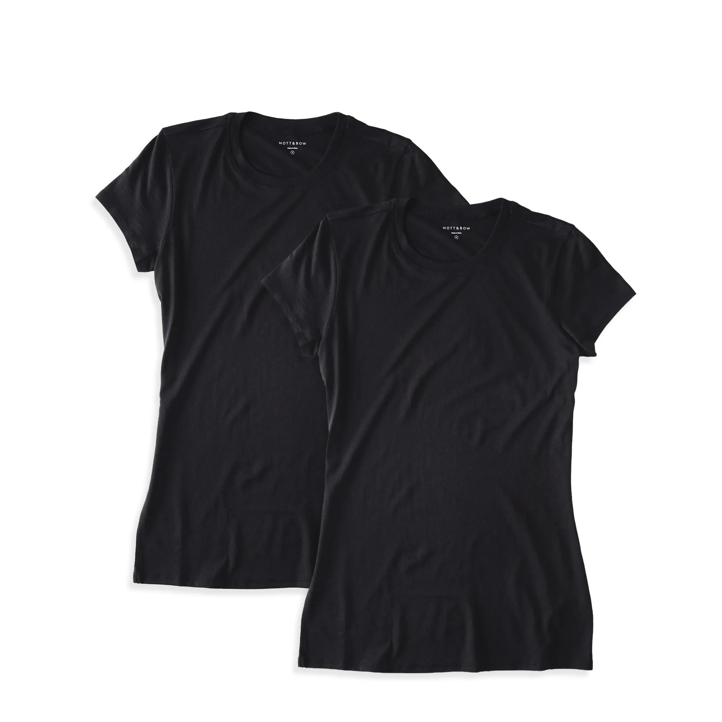 Fitted Crew Marcy 2-Pack sold by Mott & Bow