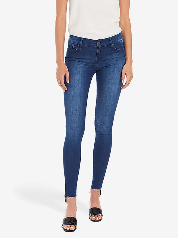 Mid Rise Skinny Carmine Jeans sold by Mott & Bow