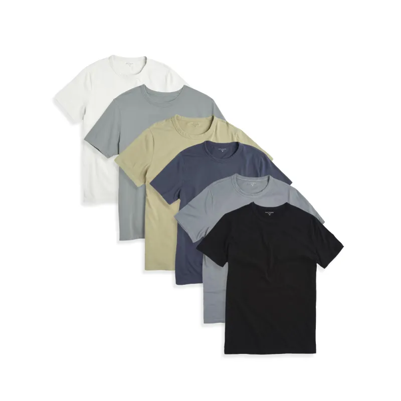 Classic Crew Driggs 6-Pack sold by Mott & Bow