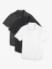 Jersey Sueded Polo 3-Pack sold by Mott & Bow