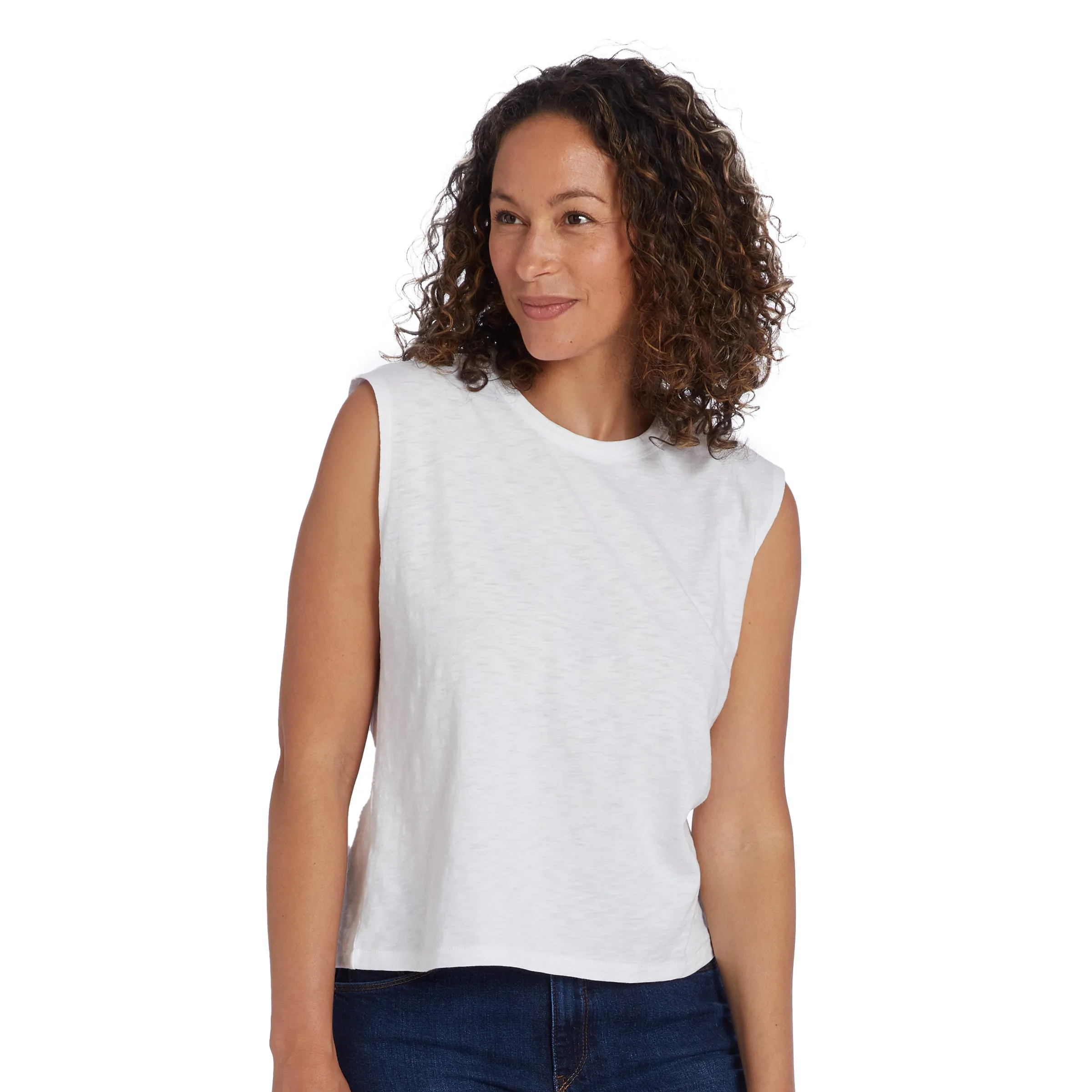 Relaxed Slub Tank sold by Mott & Bow product image thumbnail 3
