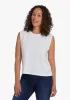 Relaxed Slub Tank sold by Mott & Bow