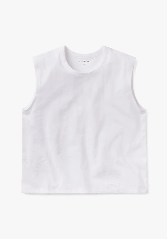 Relaxed Slub Tank sold by Mott & Bow product image thumbnail 2
