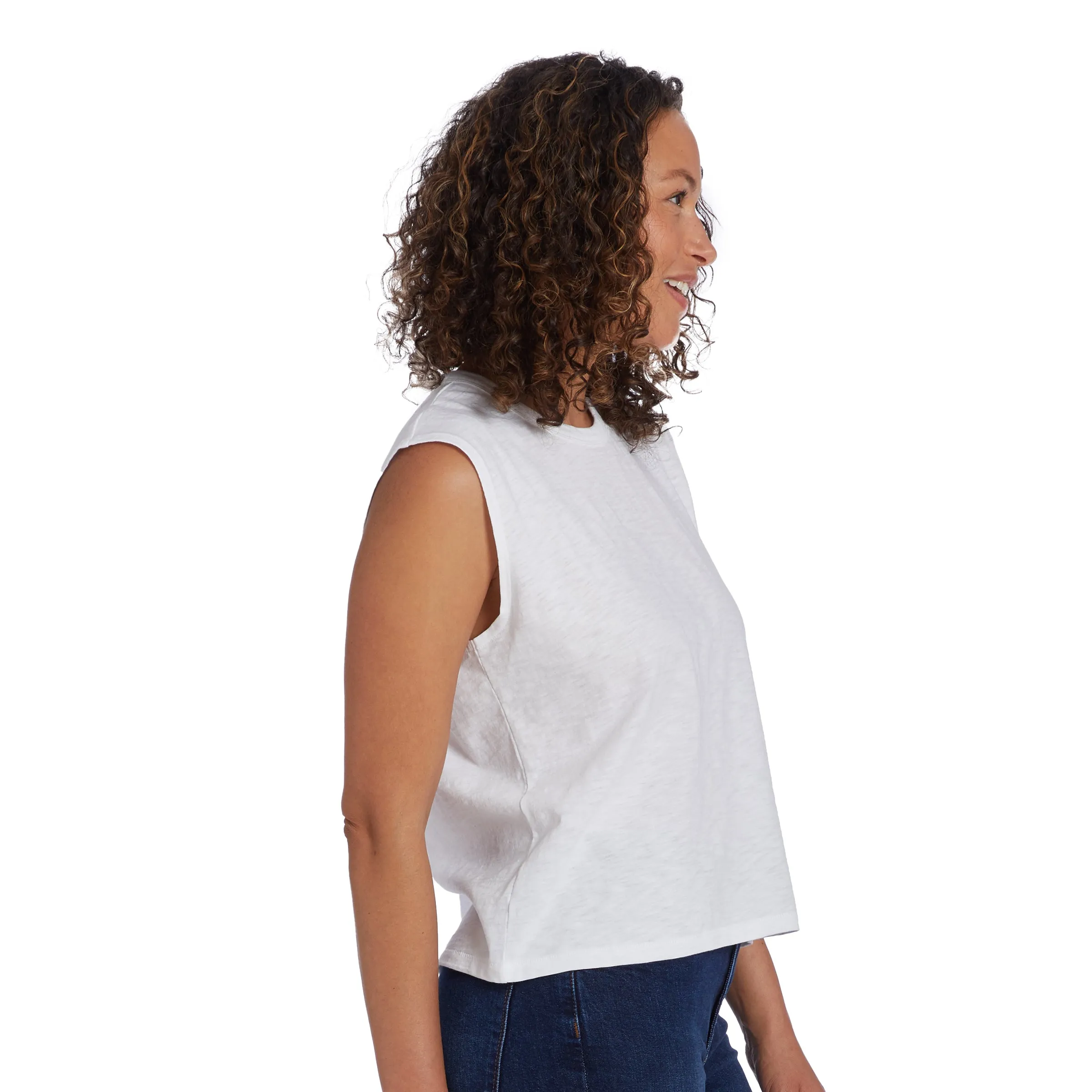 Relaxed Slub Tank sold by Mott & Bow product image thumbnail 5