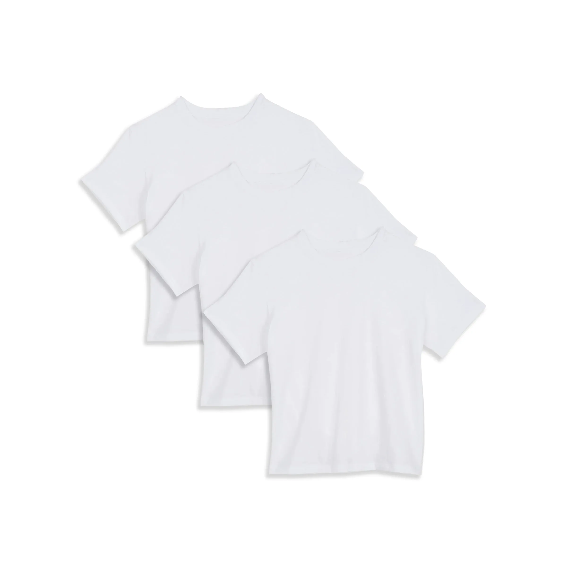 Everyday Cotton Crew Tee 3-Pack sold by Mott & Bow