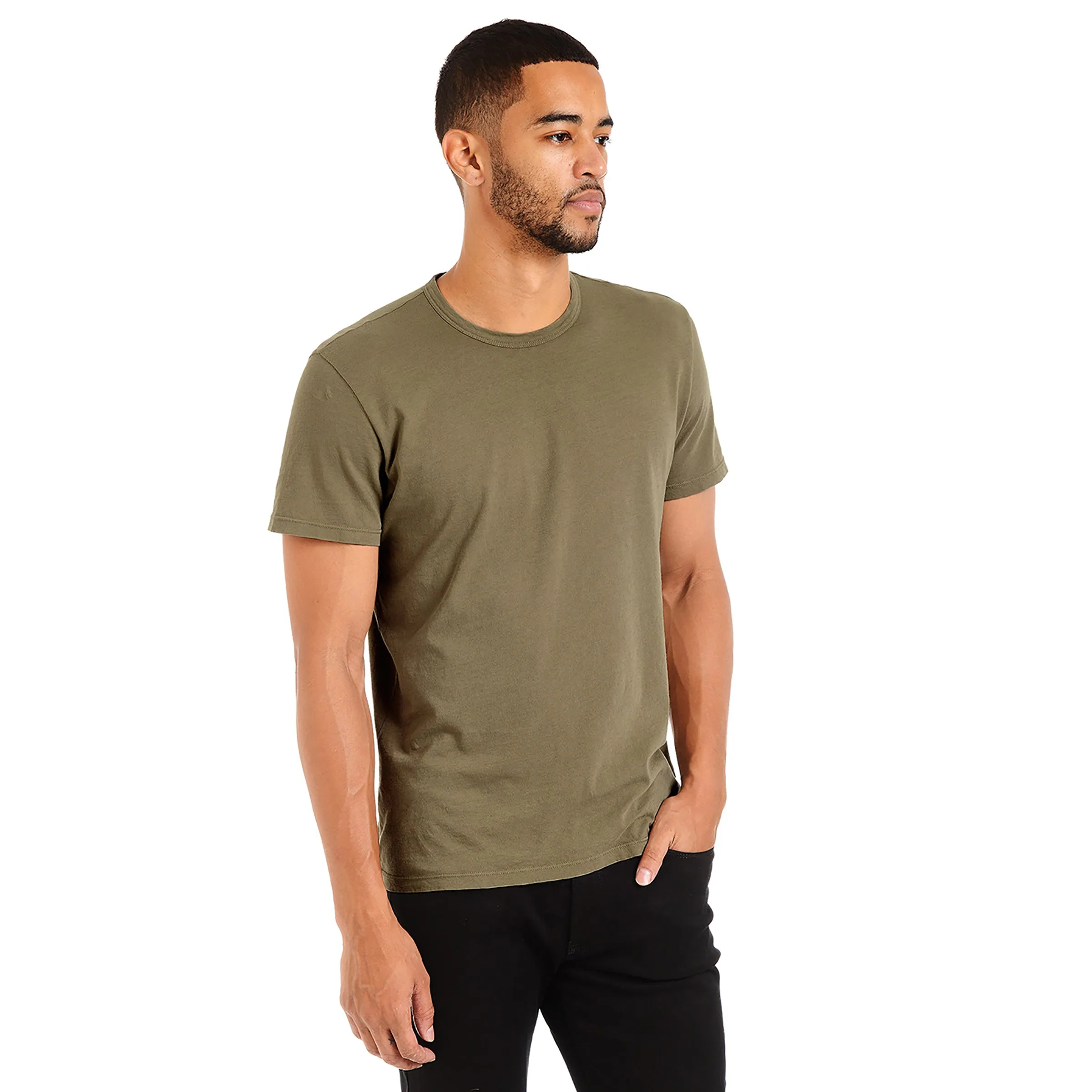 Classic Crew Driggs Tee test sold by Mott & Bow product image thumbnail 3