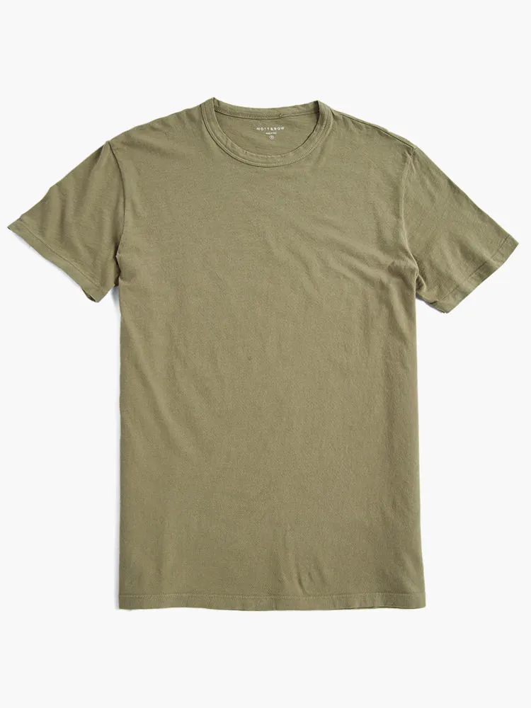 Classic Crew Driggs Tee test sold by Mott & Bow