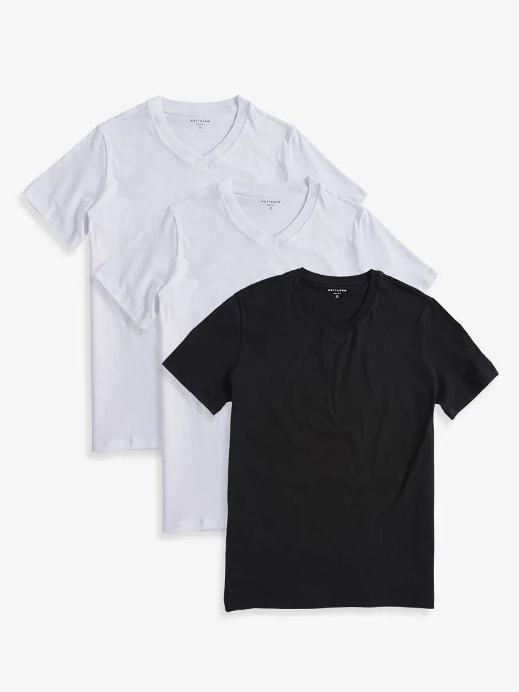 Classic V-Neck Driggs 3-Pack sold by Mott & Bow product image thumbnail 2