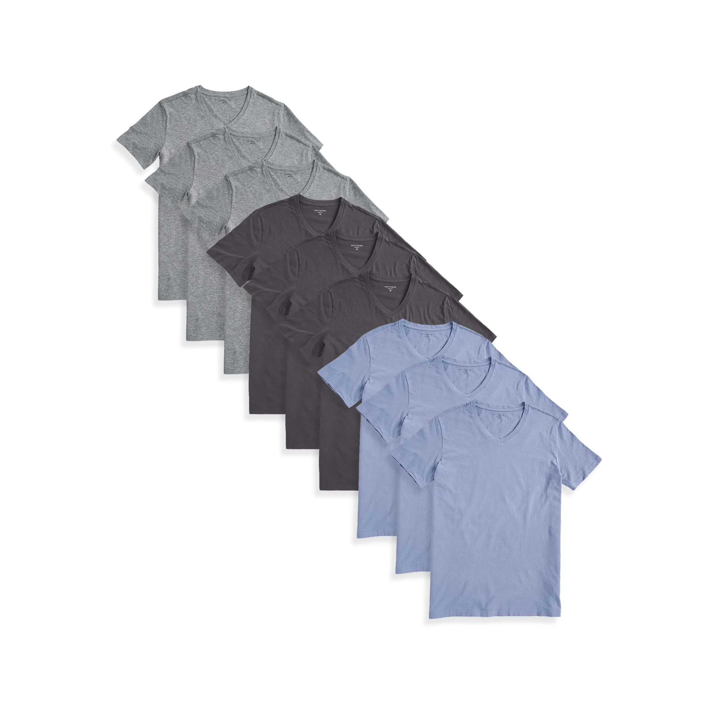 Classic V-Neck Driggs 9-Pack sold by Mott & Bow