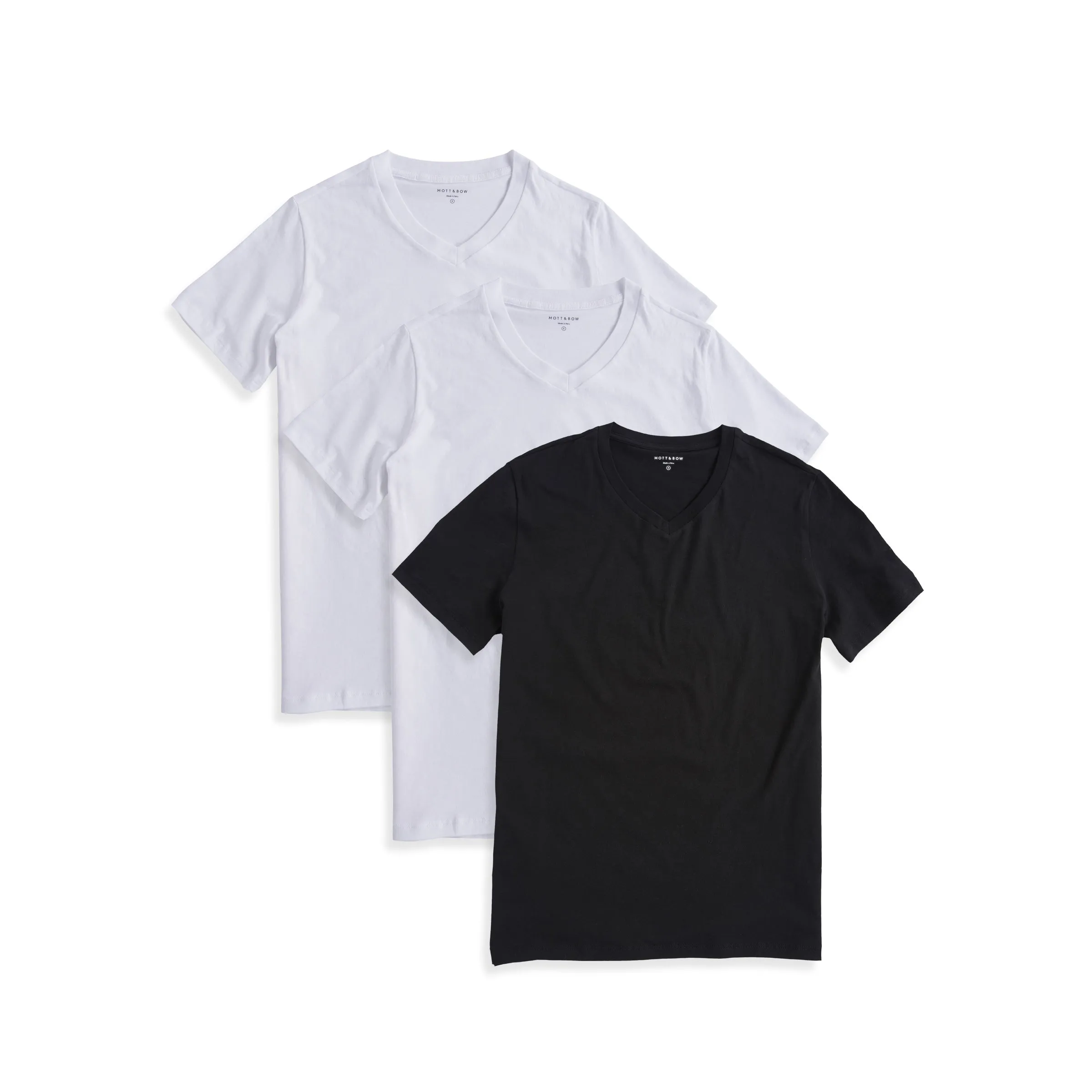 Classic V-Neck Driggs 3-Pack sold by Mott & Bow product image thumbnail 3