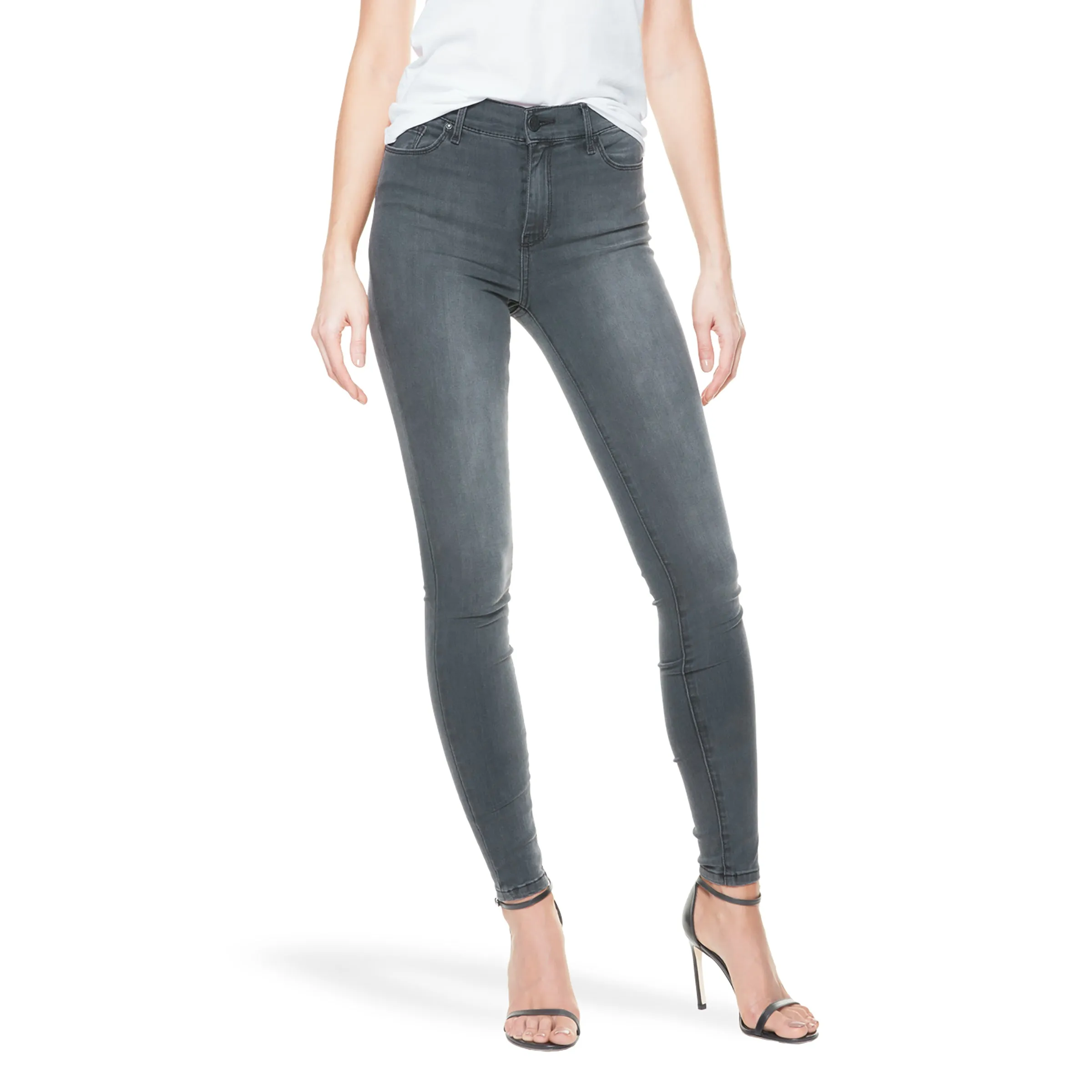 High Rise Skinny Orchard Jeans sold by Mott & Bow product image thumbnail 3