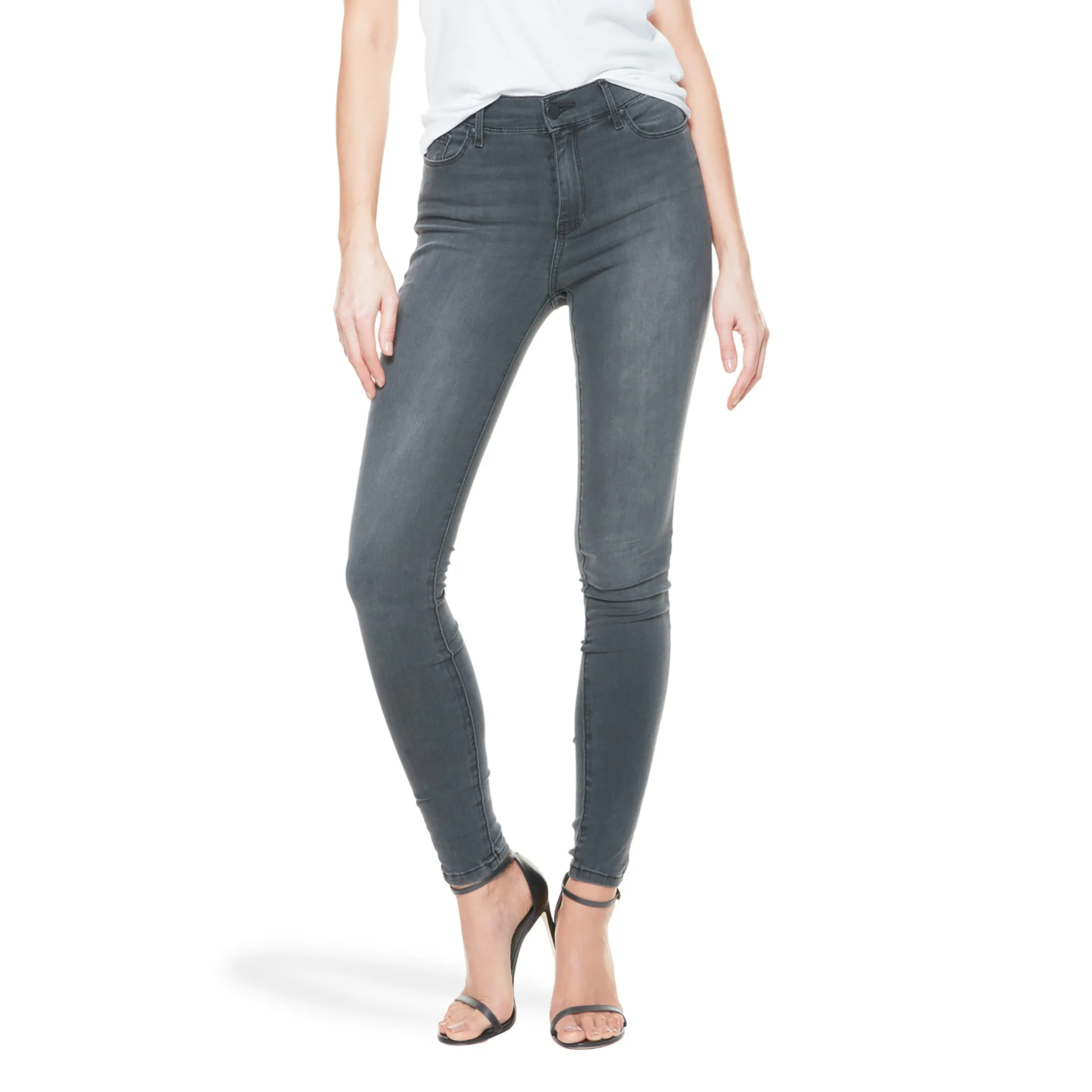 High Rise Skinny Orchard Jeans sold by Mott & Bow product image thumbnail 4