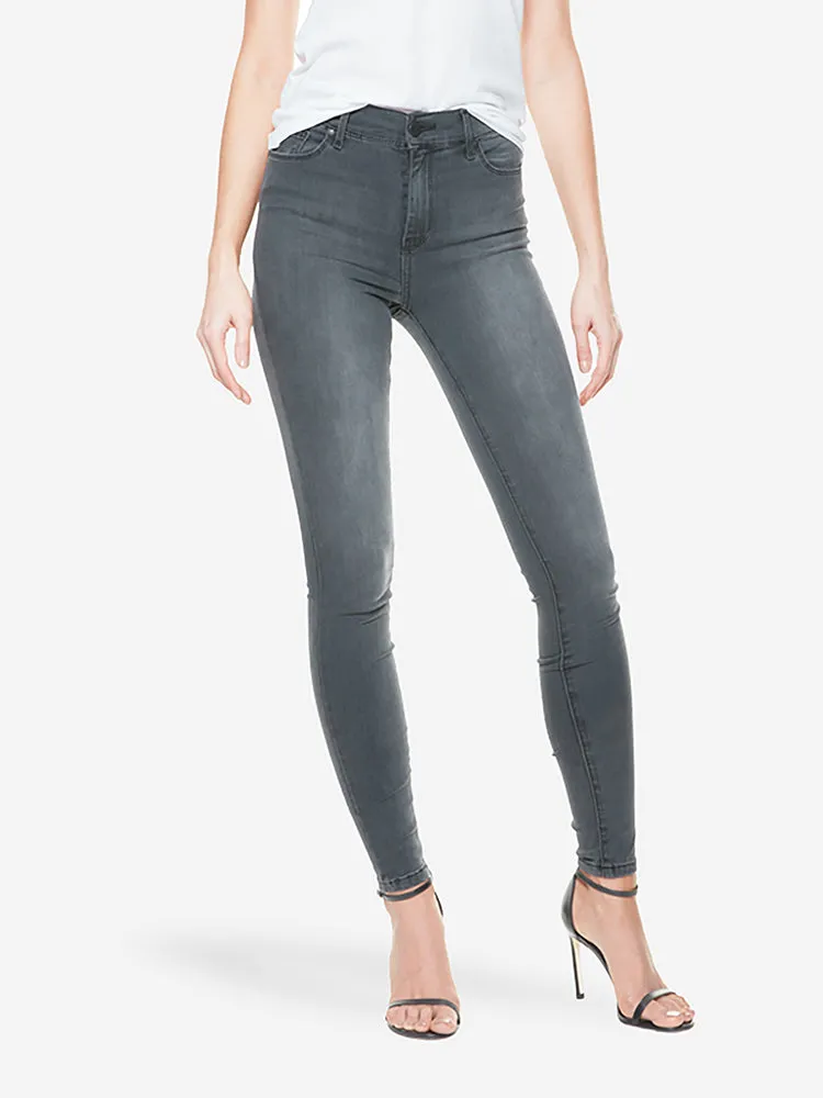 High Rise Skinny Orchard Jeans sold by Mott & Bow