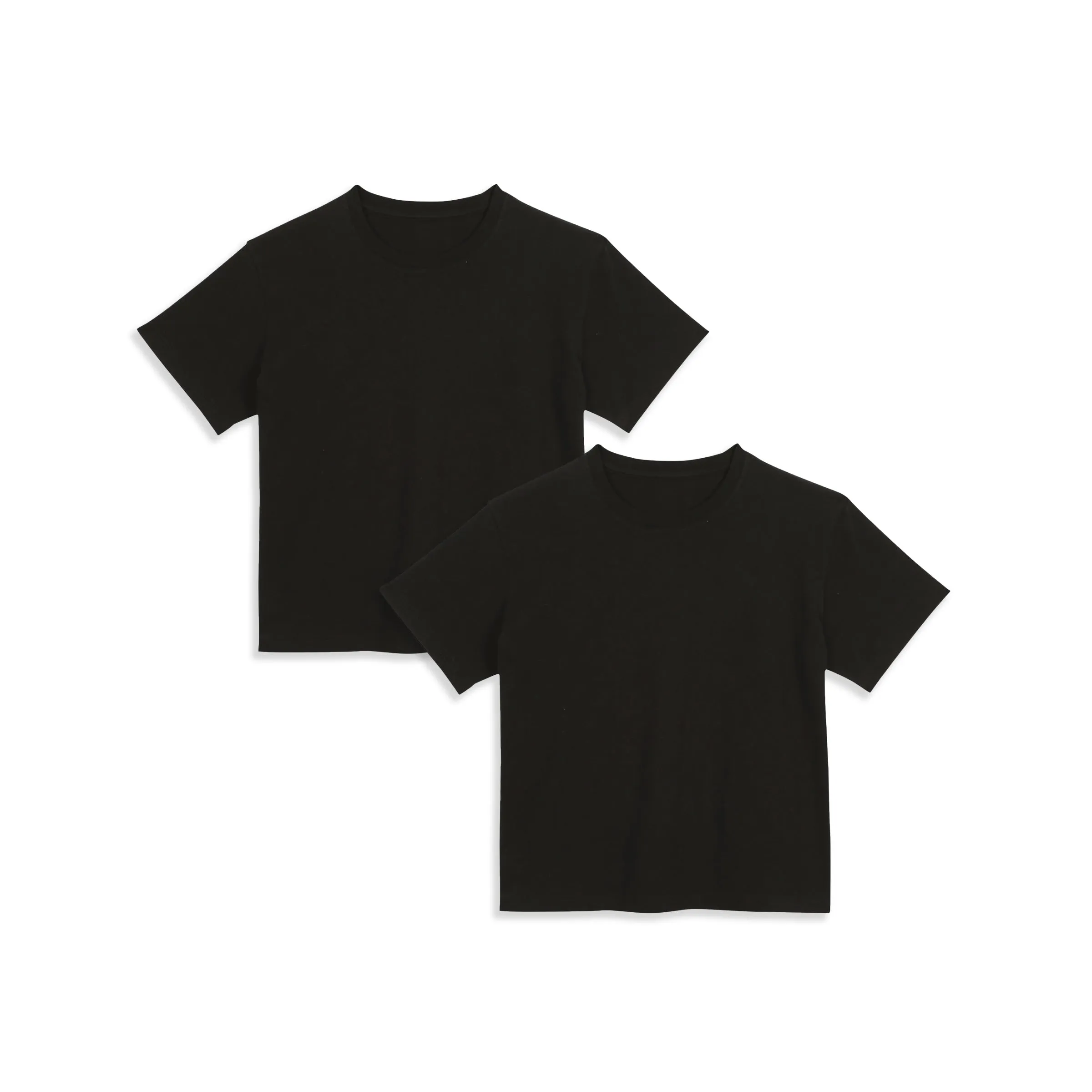 Everyday Cotton Crew Tee 2-Pack sold by Mott & Bow