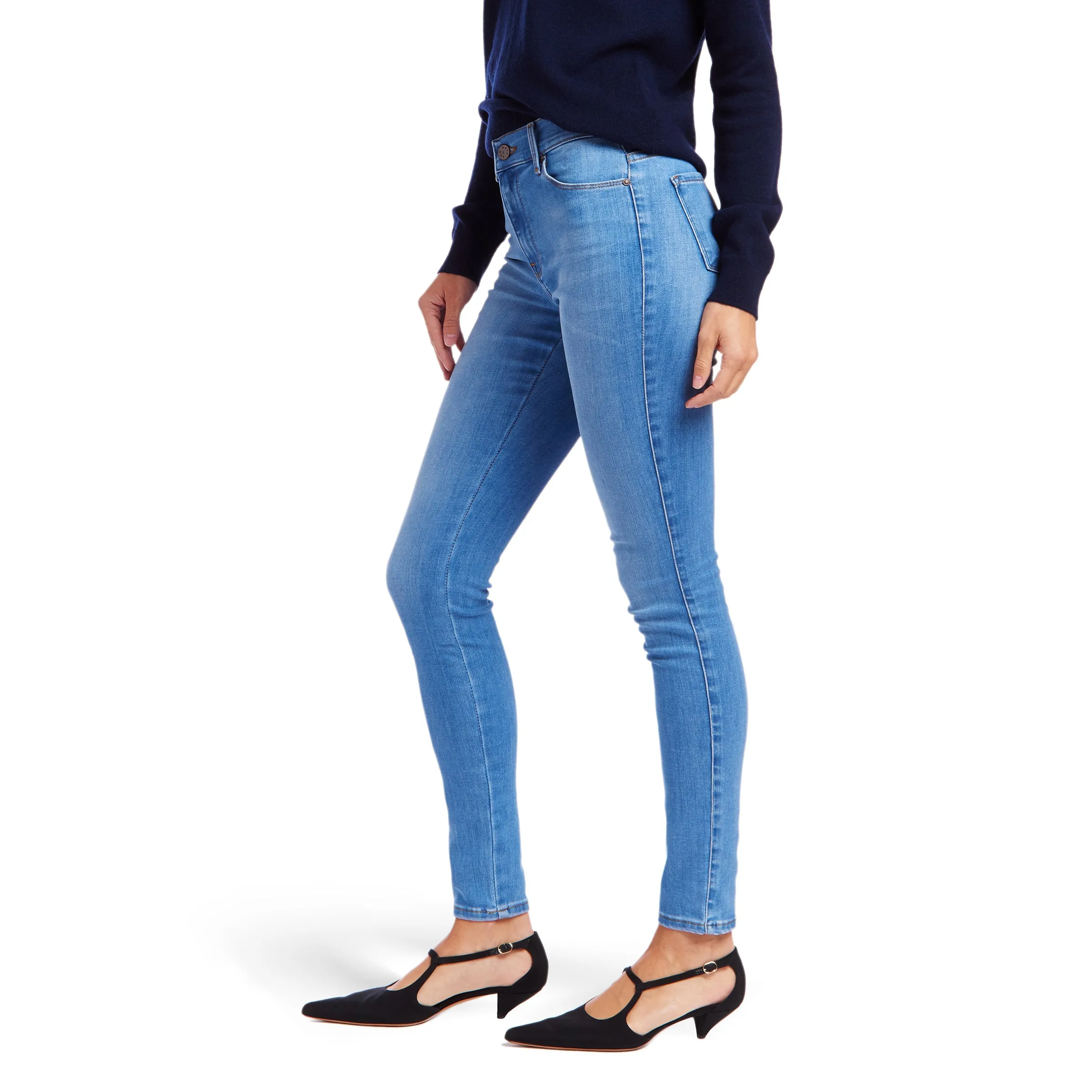High Rise Skinny Jane Jeans sold by Mott & Bow product image thumbnail 4