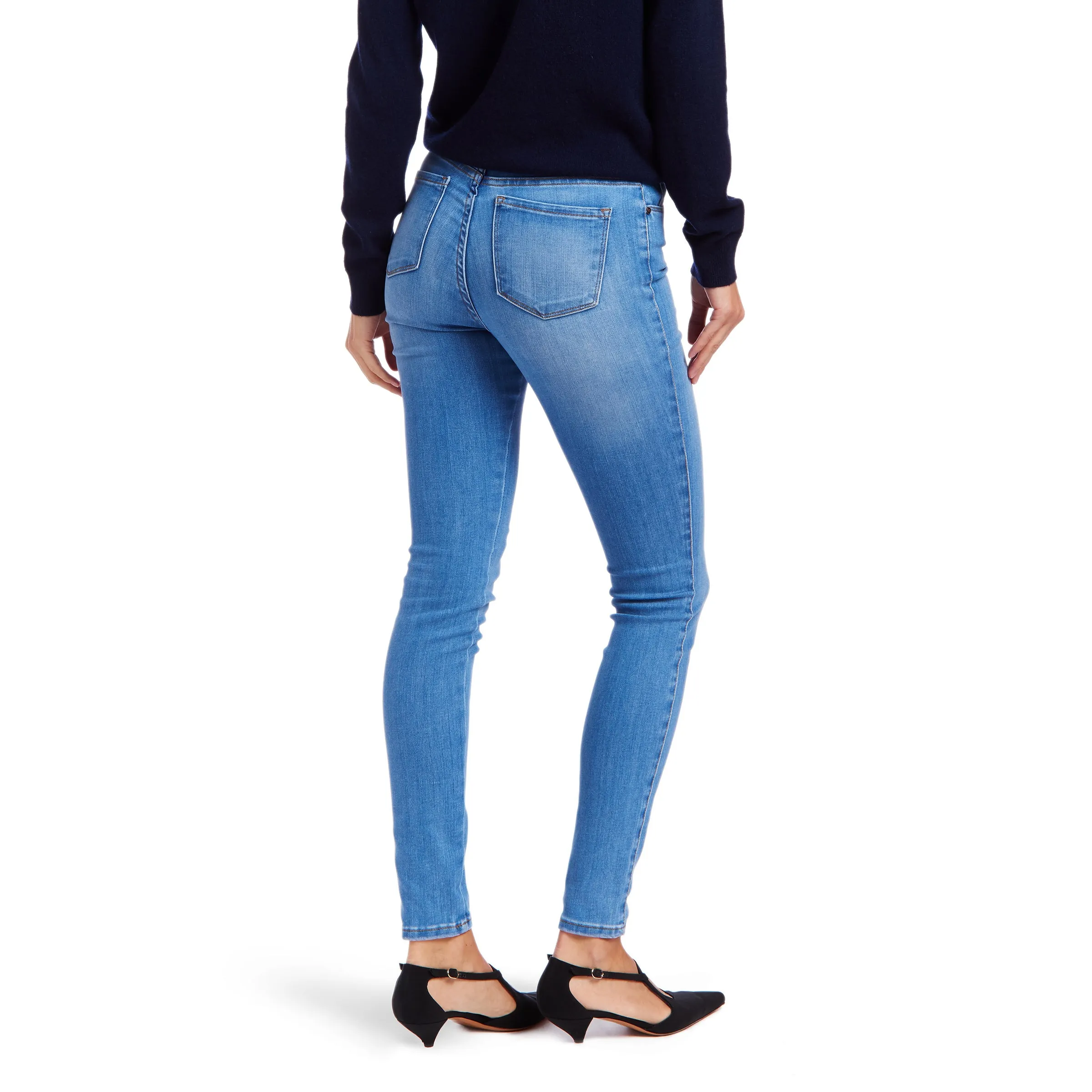High Rise Skinny Jane Jeans sold by Mott & Bow product image thumbnail 5