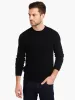 Classic Cashmere Crew Bergen Sweater sold by Mott & Bow