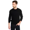 Classic Cashmere Crew Bergen Sweater sold by Mott & Bow