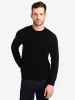 Classic Cashmere Crew Bergen Sweater sold by Mott & Bow