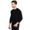 Classic Cashmere Crew Bergen Sweater sold by Mott & Bow