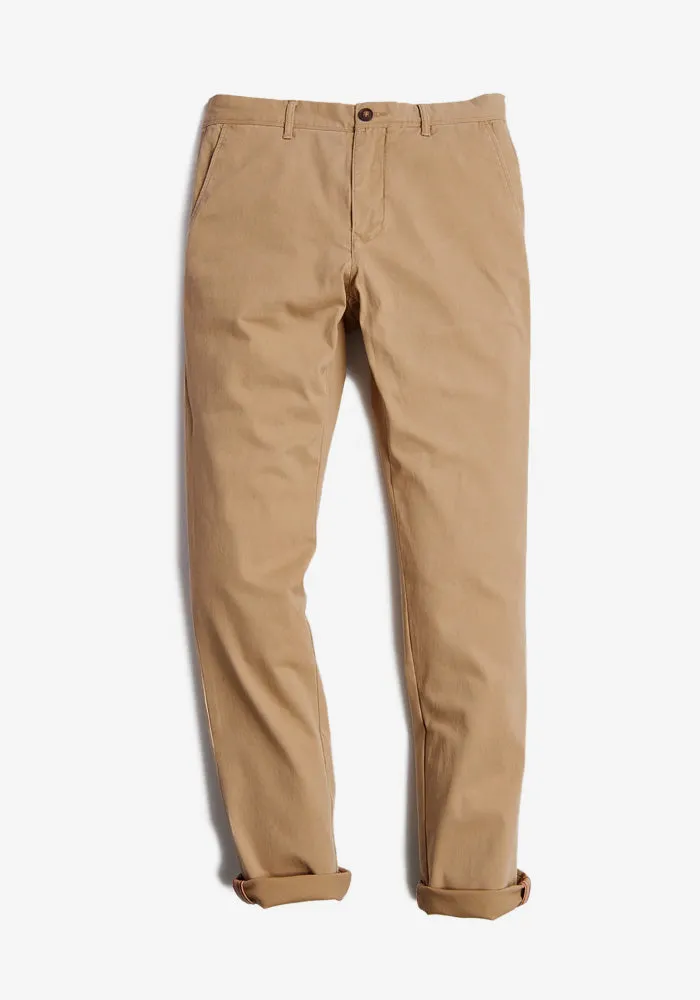 Twill Chino Charles sold by Mott & Bow product image thumbnail 2