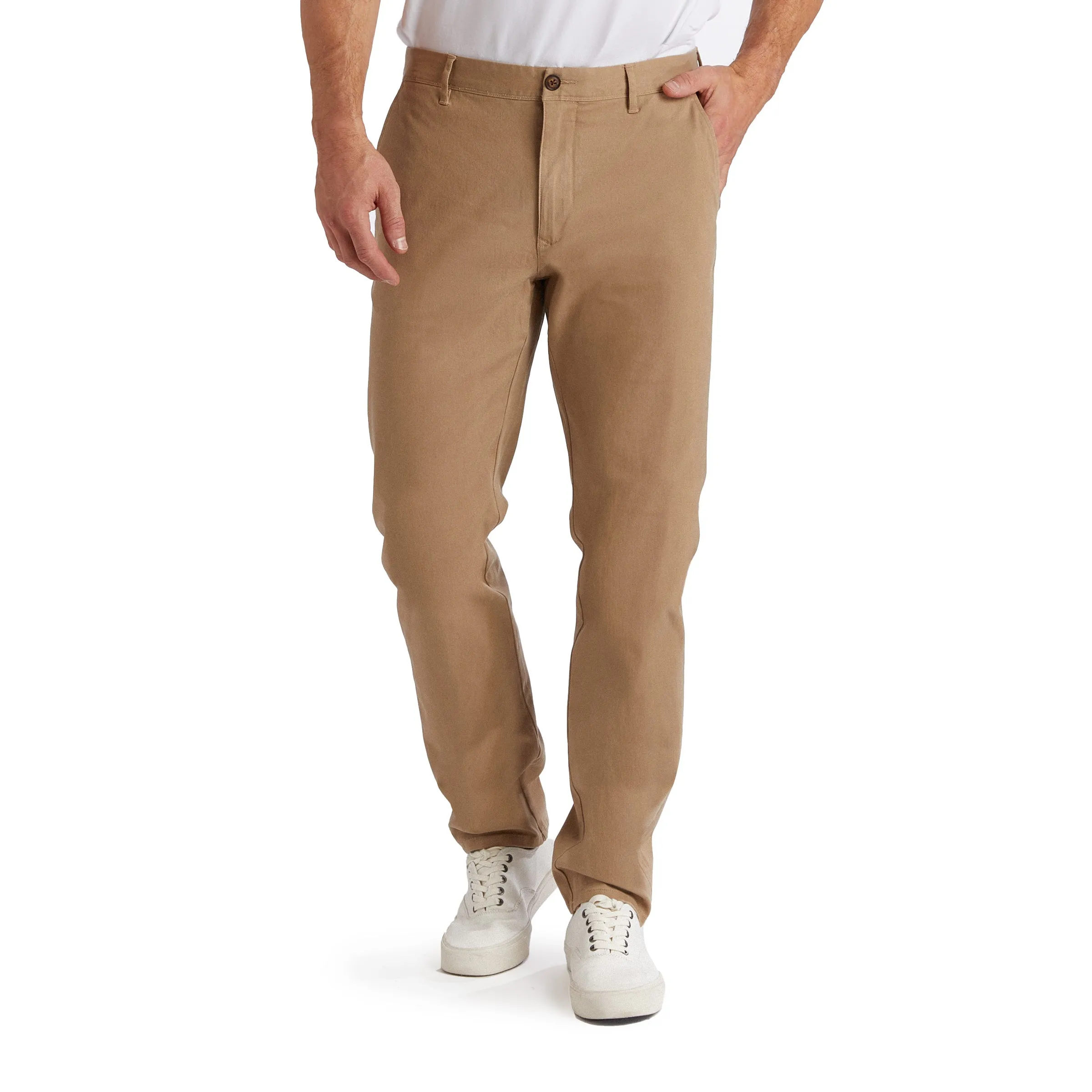 Twill Chino Charles sold by Mott & Bow product image thumbnail 5
