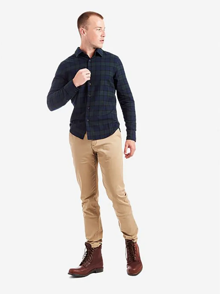 Twill Chino Charles sold by Mott & Bow product image thumbnail 3