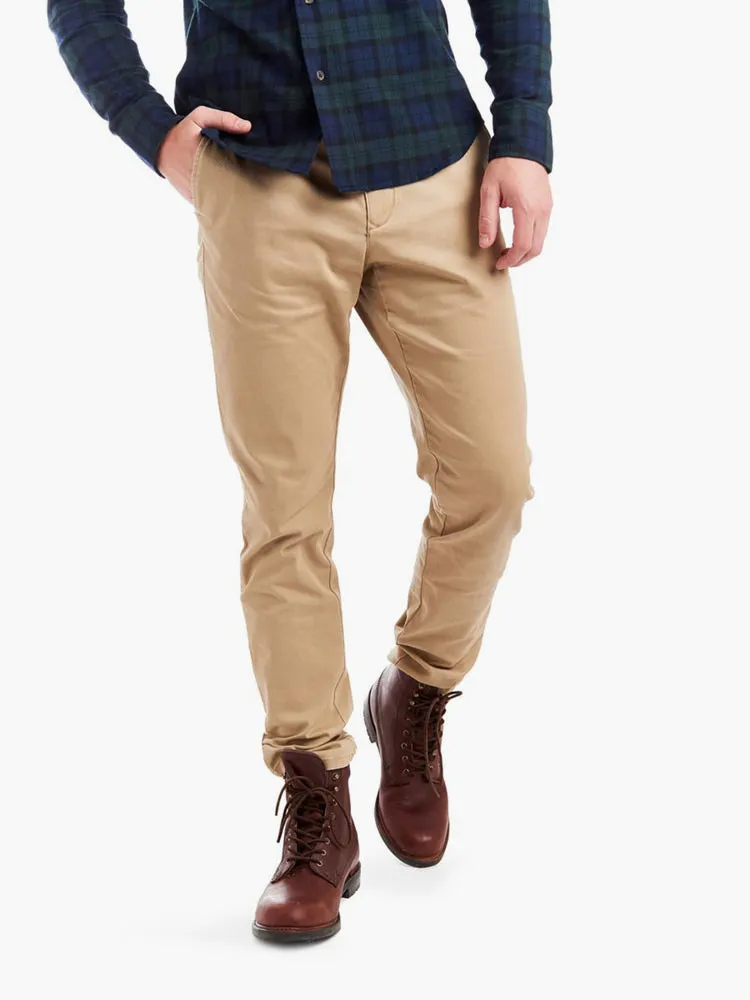 Twill Chino Charles sold by Mott & Bow product image thumbnail 4