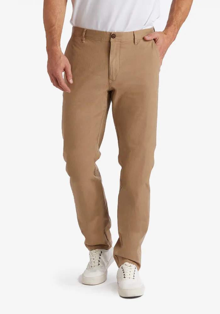 Twill Chino Charles sold by Mott & Bow