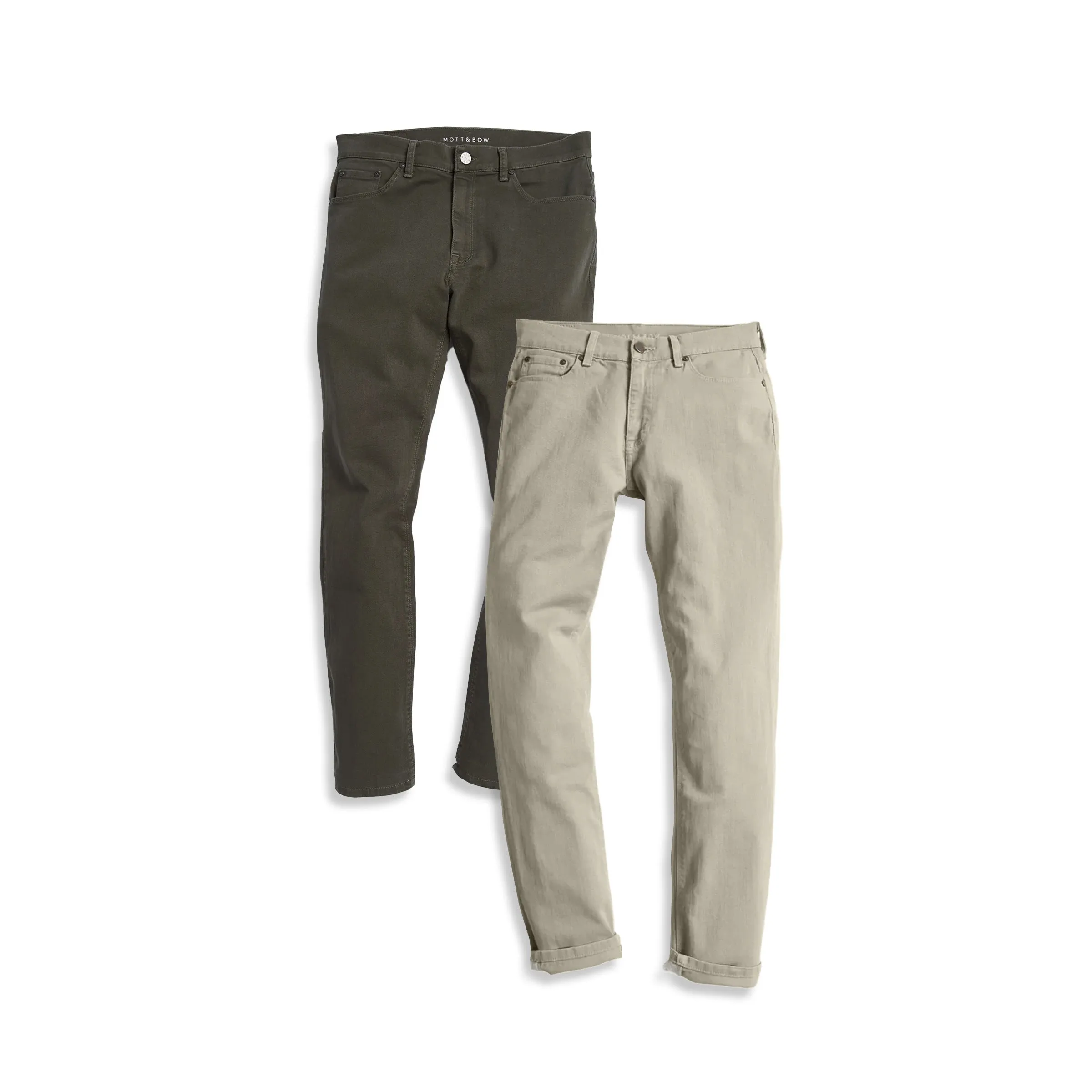 Straight Mercer Jeans 2-Pack sold by Mott & Bow