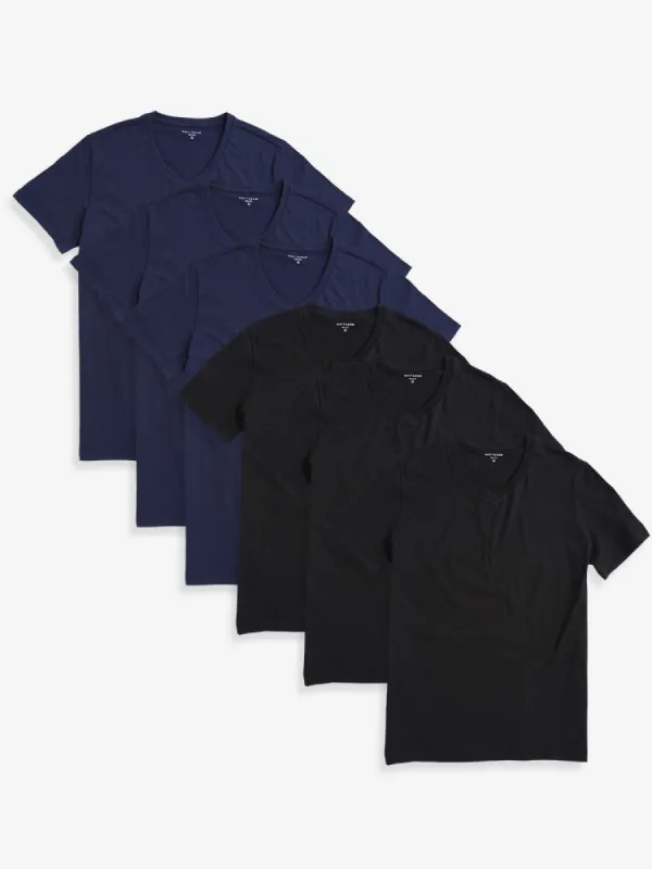 Classic V-Neck Driggs 6-Pack sold by Mott & Bow