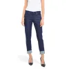 Slim Straight Laight Jeans sold by Mott & Bow