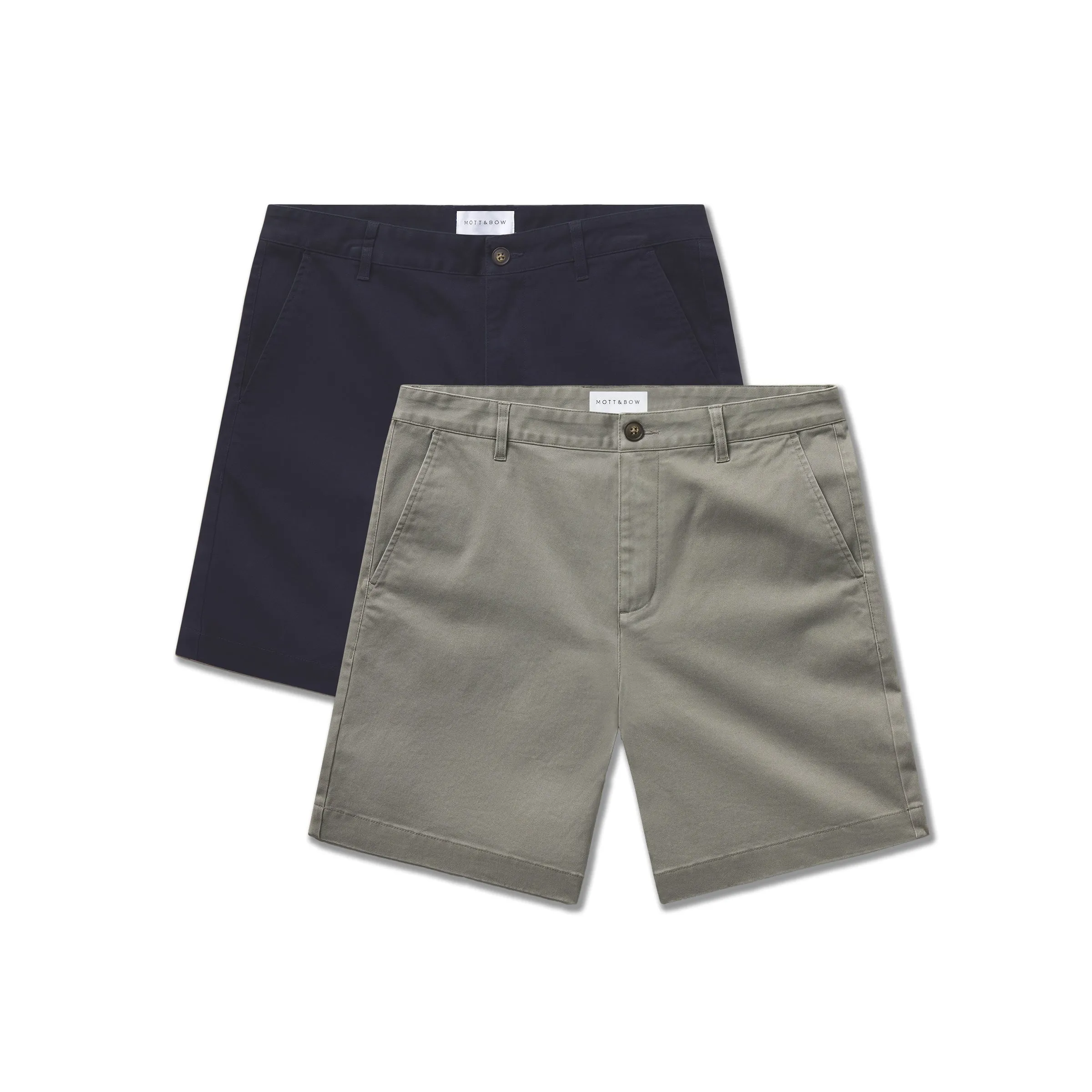 Stretch Chino Short 2-Pack sold by Mott & Bow