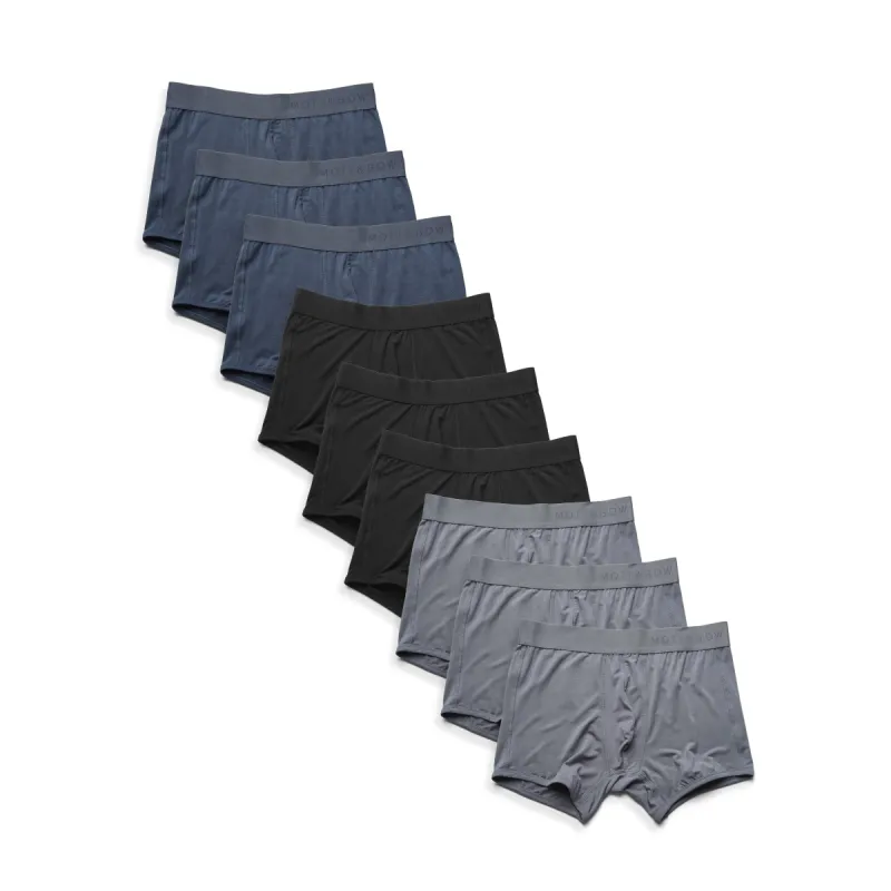 Trunks 9-Pack sold by Mott & Bow