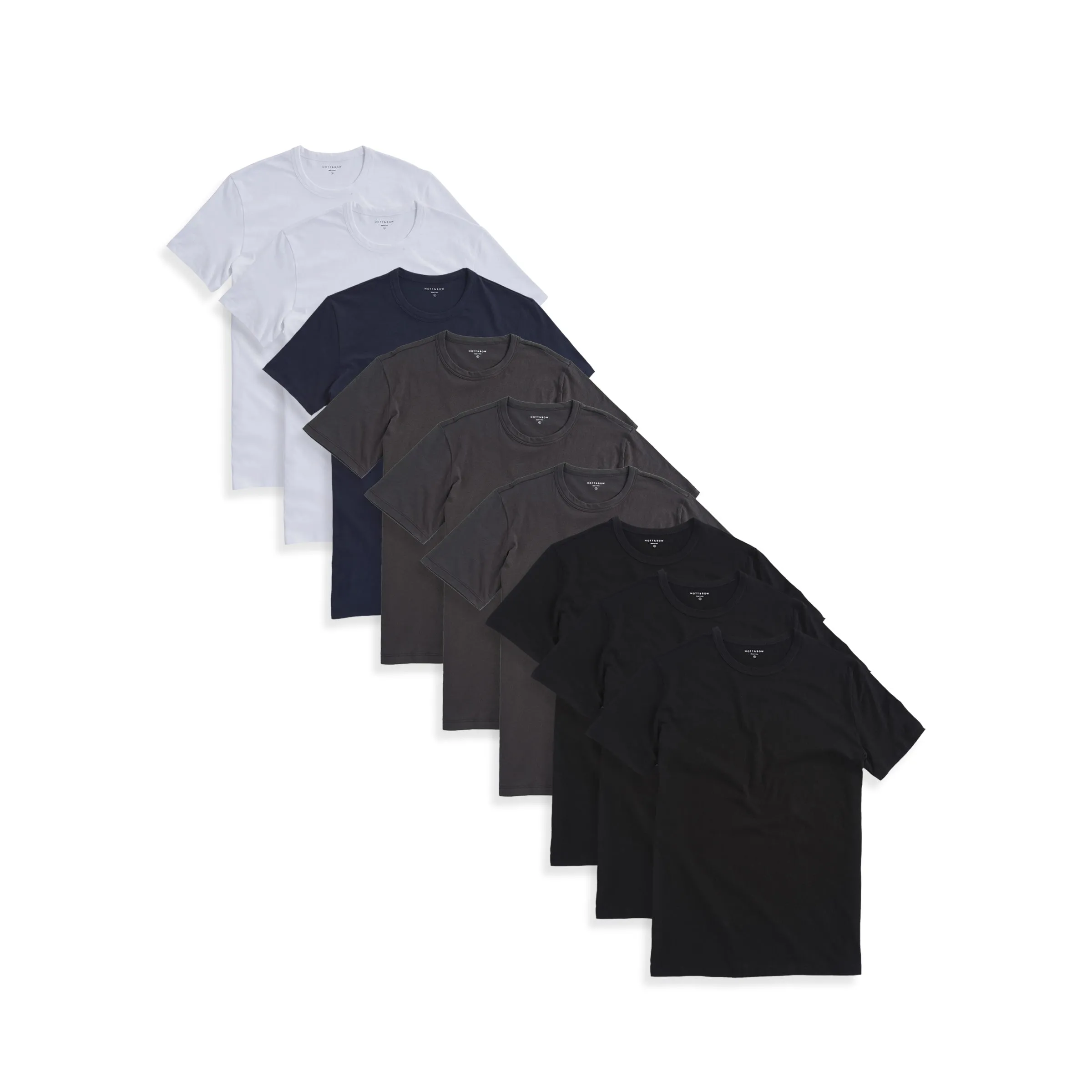 Classic Crew Driggs 9-Pack sold by Mott & Bow