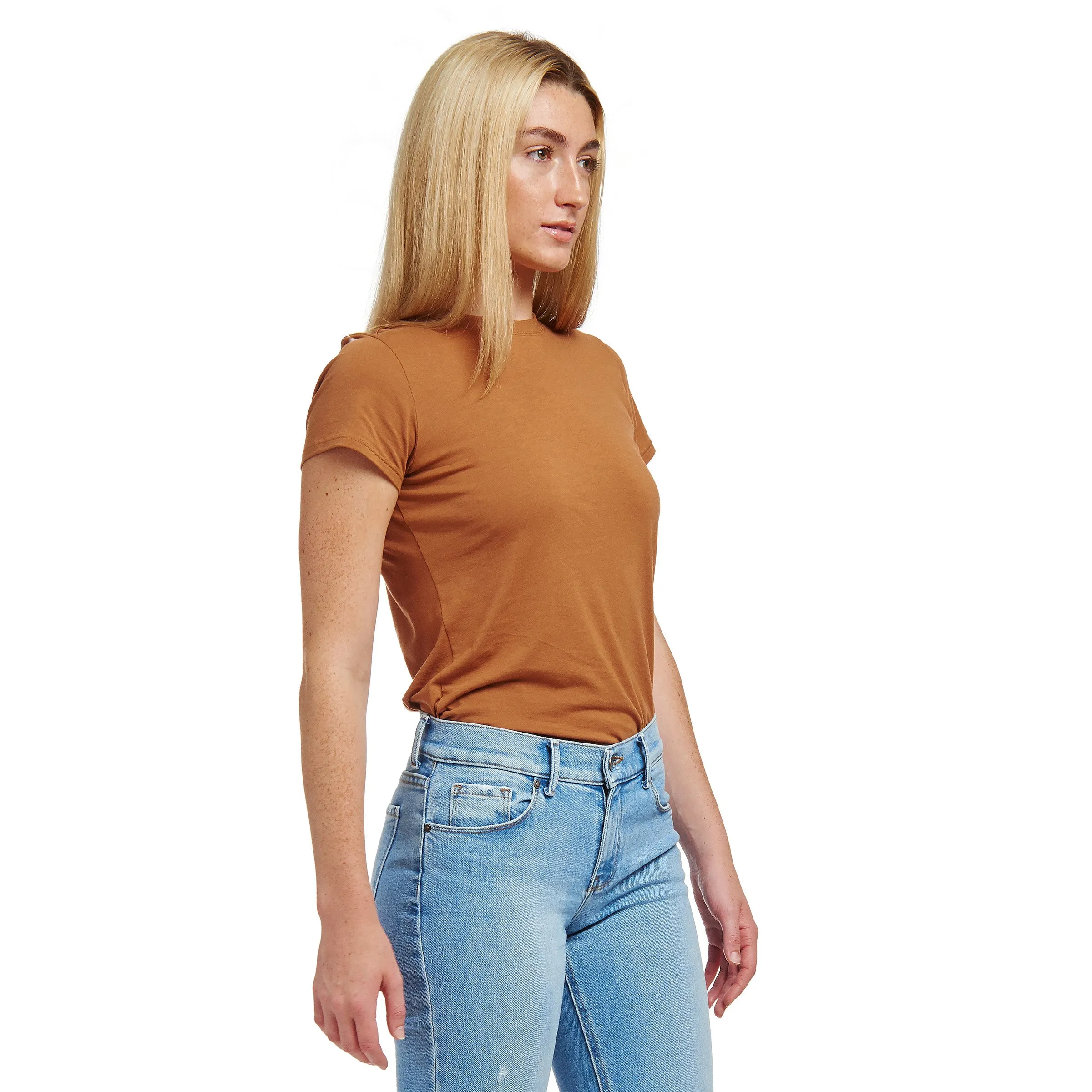 Fitted Crew Marcy Tee sold by Mott & Bow product image thumbnail 5