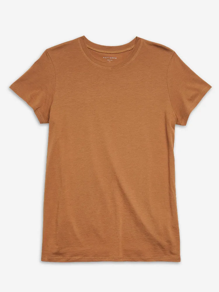 Fitted Crew Marcy Tee sold by Mott & Bow product image thumbnail 2