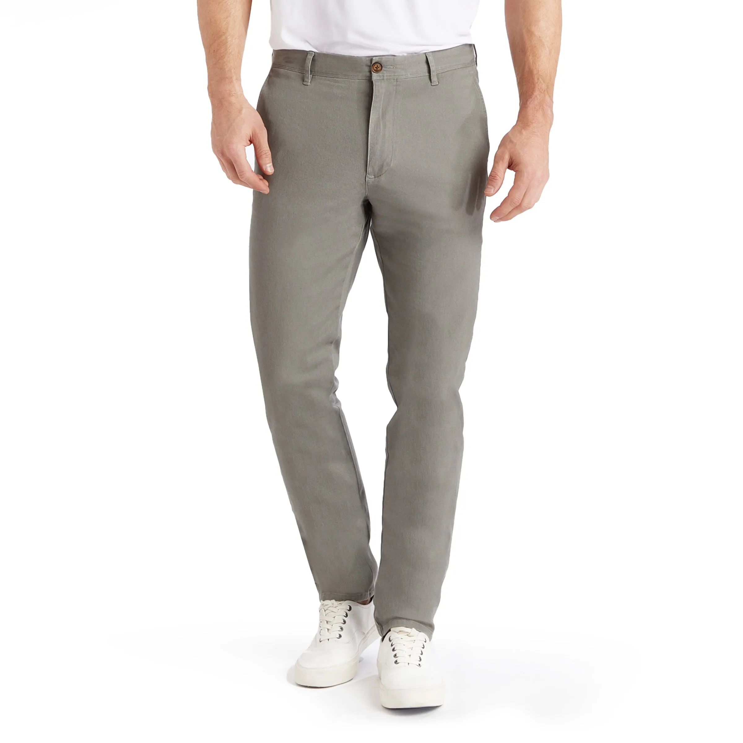 Twill Chino Charles sold by Mott & Bow product image thumbnail 5