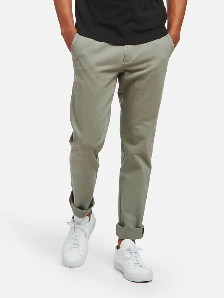 Twill Chino Charles sold by Mott & Bow product image thumbnail 4