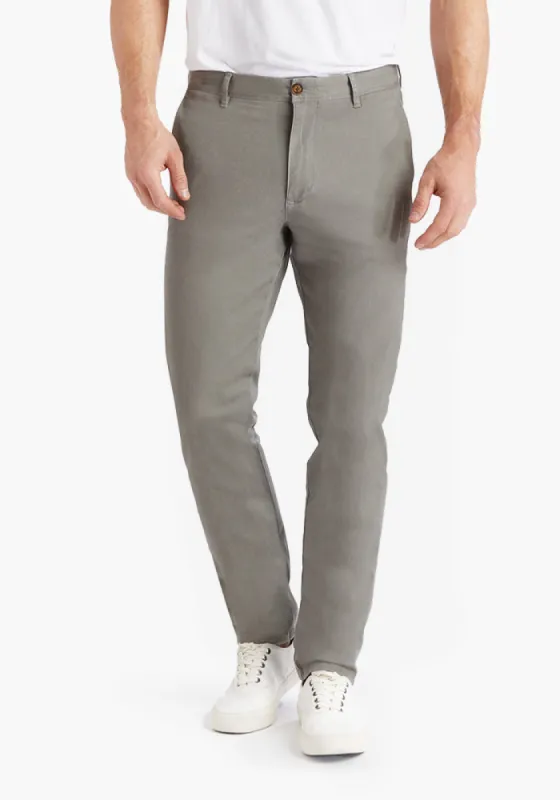 Twill Chino Charles sold by Mott & Bow
